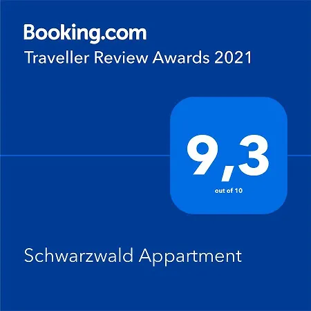Appartement Schwarzwald *